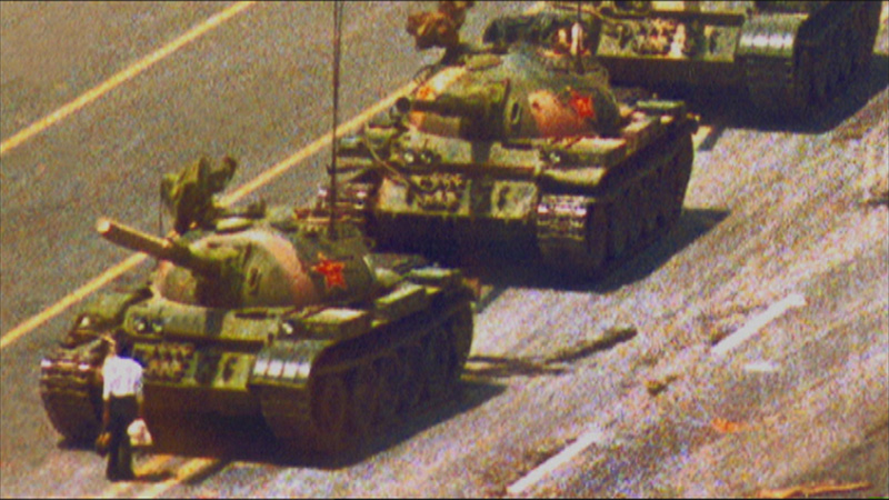 Tank man